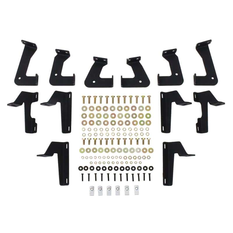 Westin — Westin 07-18 Jeep Wrangler JKU 4dr. HDX Stainless Drop Nerf Step Bars - Tex. Blk
Nerf/Step Bar - view 7