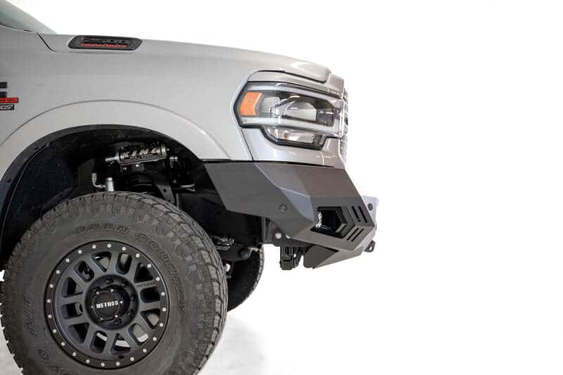 Addictive Desert Designs — Addictive Desert Designs 19-20 RAM 2500/3500 Hammer Black Stealth Fighter Front Bumper
Bumper- Front
Bumpers - view 15