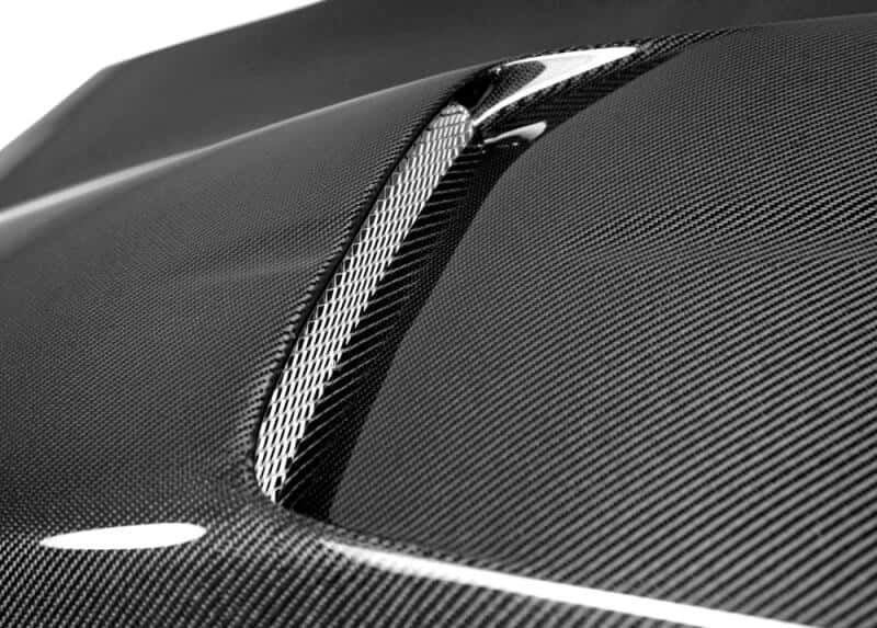 Anderson Composites — Anderson Composites 97-04 Chevrolet Corvette C5 Type-TM Hood - view 5
