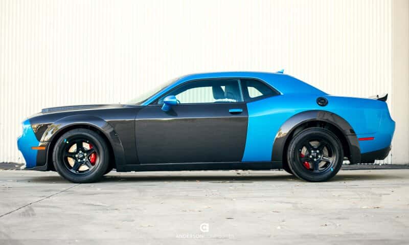 Anderson Composites — Anderson Composites 08-18 Dodge Challenger Doors (Pair) - view 4