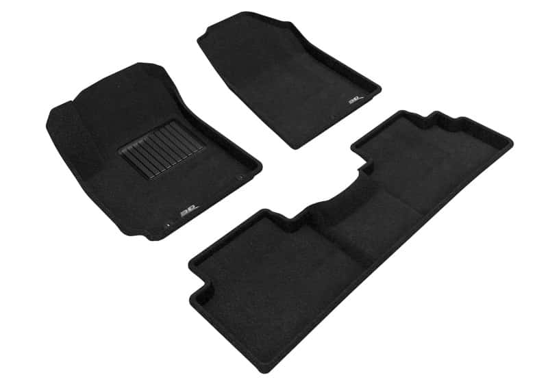 3D MAXpider — 3D MAXpider 20-24 Kia Soul Elegant Black R1 R2
Floor Mat Set - view 1