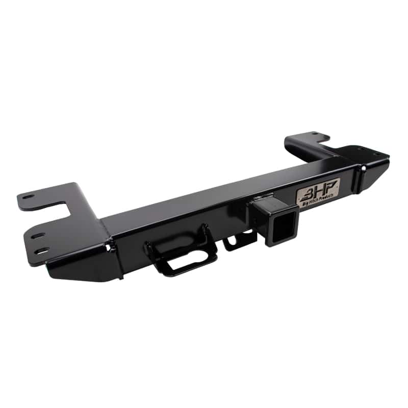 Wehrli — Wehrli Big Hitch Products 20-24 GM Long Bed 2.5 in. Receiver Hitch - Hidden Behind Roll Pan - view 1