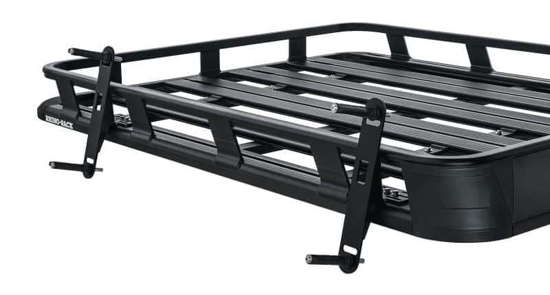Rhino-Rack — Rhino-Rack Pioneer Max Track 75 Degree Bracket Kit - view 10