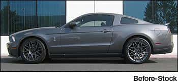 Eibach — Eibach Pro-Kit for 07-08 Ford Shelby GT500 Convertible/Coupe - view 2