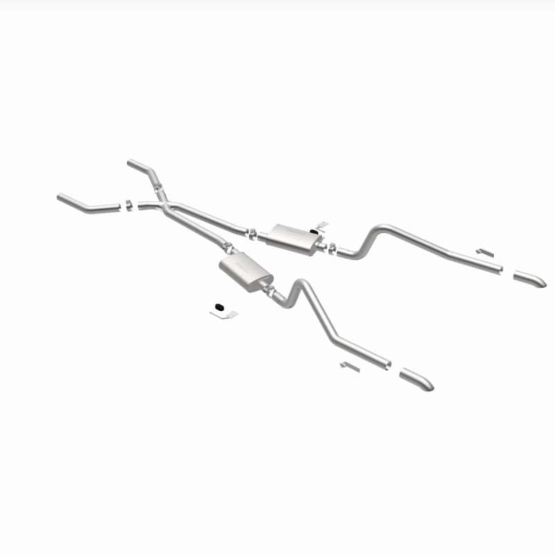 Magnaflow — MagnaFlow Sys C/B 70-72 Mopar E-Body 2.5 Cuda
Crossmember-Back
Cat-Back - view 20