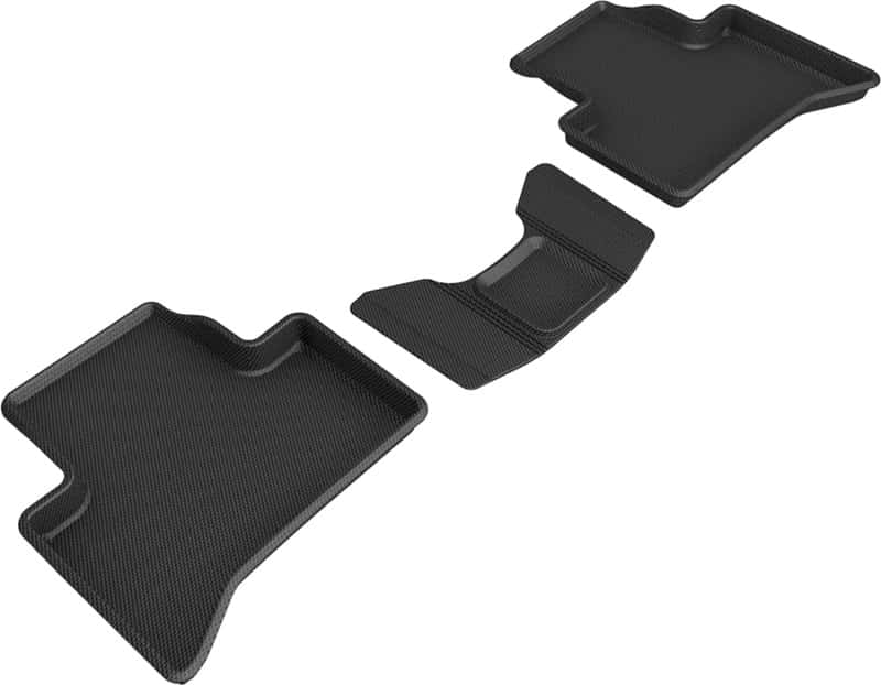 3D MAXpider — 3D MAXpider 18-21 Alfa Romeo Stelvio / Stelvio Quadrifoglio Kagu 2nd Row Floormats - Black
Floor Mat Set - view 1