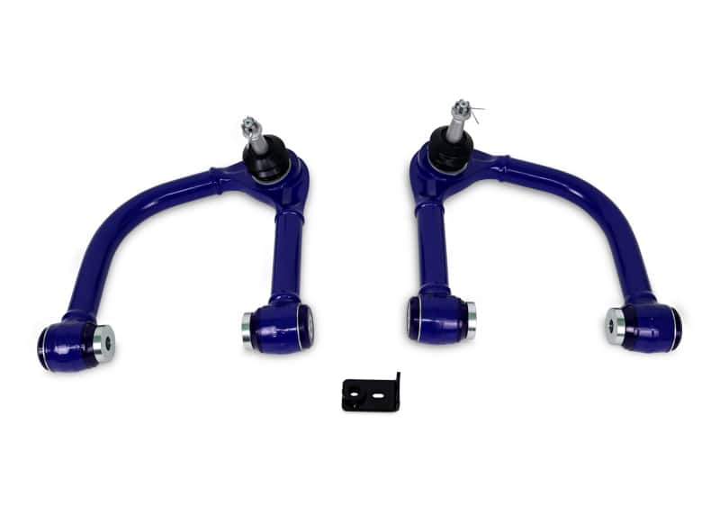 Superpro — SuperPro 2024+ Ford Ranger Fixed Offset Front Upper Control Arm Set - view 3