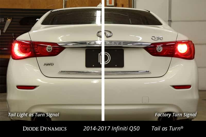 Diode Dynamics — Diode Dynamics 2014-2017 Infiniti Q50 Tail as Turn Module (USDM) (Pair) - view 4