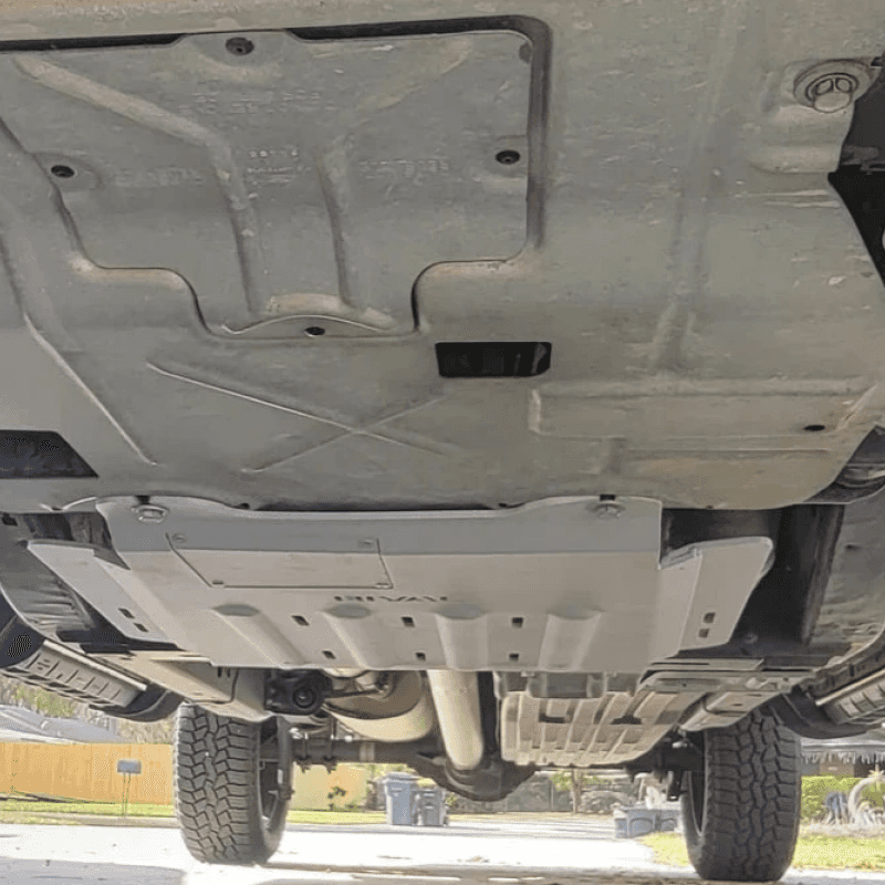 Rival 4x4 — Rival 2015-Present Ford F150 EcoBoost Aluminum Transmission Catalytic Converter Skid Plate
Cat Conv Skid Plate - view 6