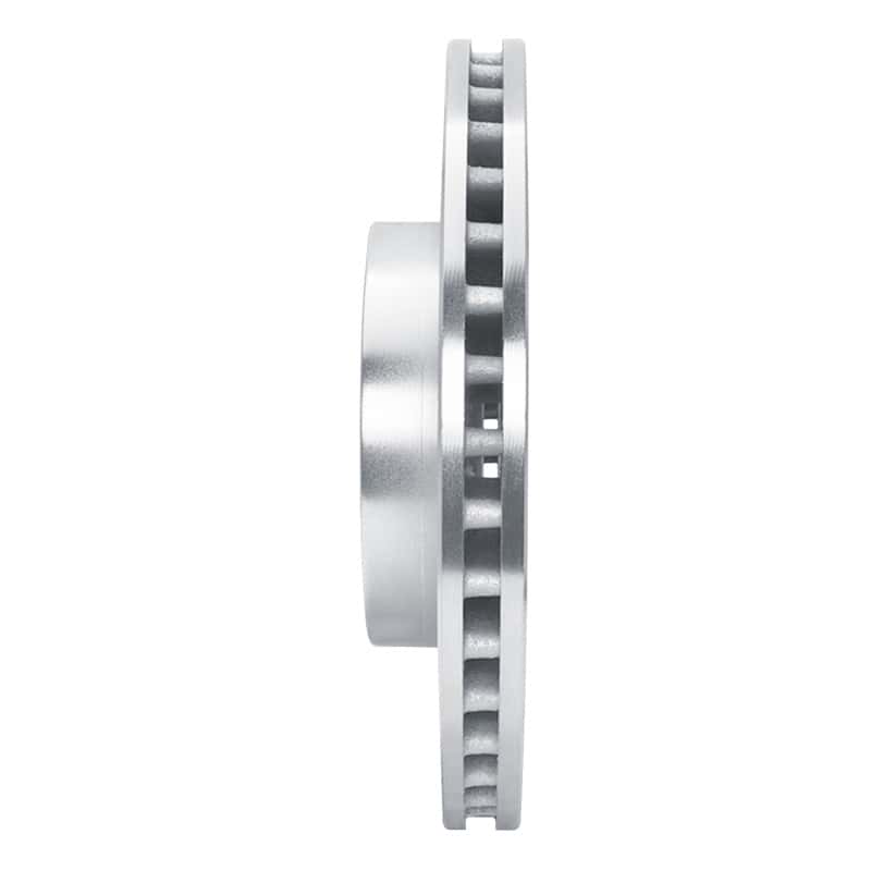R1 Concepts — R1 14-20 Cadillac CT6 Front Left Drilled & Slotted Silver Brake Rotor
R1 Brake Rotor Drill - view 3