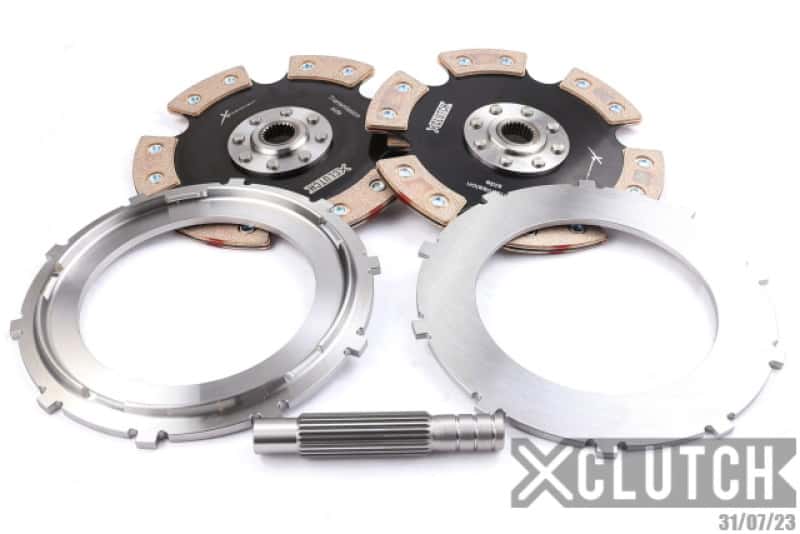XCLUTCH — XClutch Ford 9in Twin Solid Ceramic Multi-Disc Service Pack
Service Pack - view 1