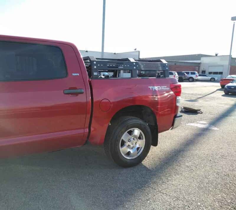 Fishbone Offroad — Fishbone Offroad 05-22 Toyota Tundra Bed Rack 74In Bed Tackle Rack - view 23