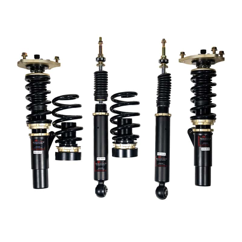 BLOX Racing — BLOX Racing 17+ Honda Civic SI Plus Series Fully Adjustable Coilovers 17+ Honda Civic Hatchback 52mm - view 5