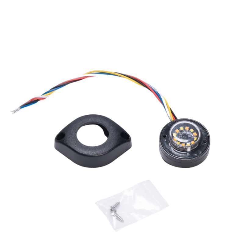 Putco — Putco Stinger PRO Hideaway LED Lighthead - (Amber) - view 2
