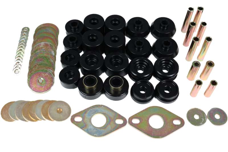 Energy Suspension — Energy Suspension 96-99 Toyota 4Runner 2WD/4WD Black Body Mount Bushing Set
BodyMntBshKt - view 4