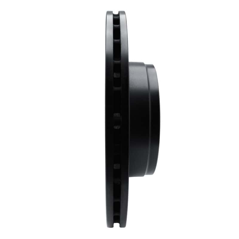 R1 Concepts — R1 17-25 Tesla Model 3 Front Right Drilled & Slotted Black Brake Rotor
R1 Brake Rotor Drill - view 3