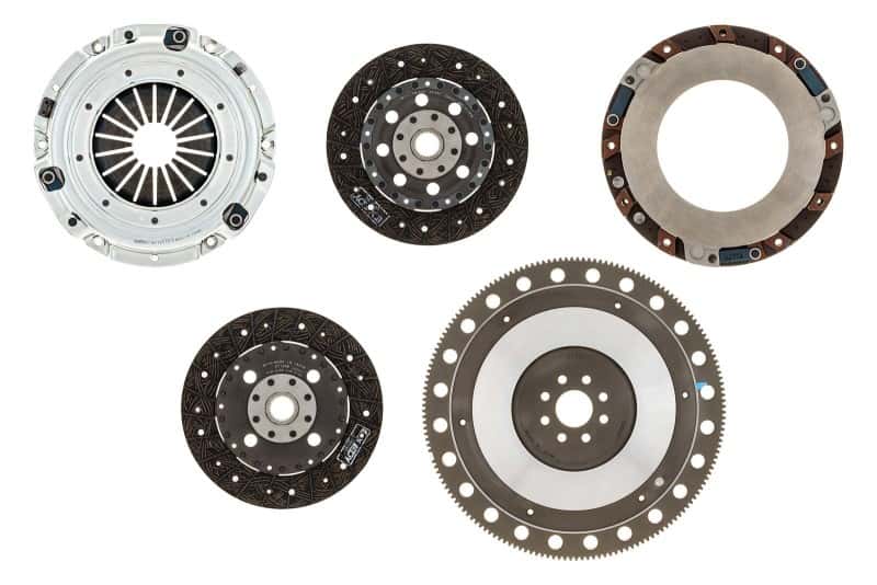 Exedy — Exedy 1996-10 Mustang 4.6L Organic 26 Teeth 8 Bolt Twin Disc Clutch
Hyper Multi Series - view 3