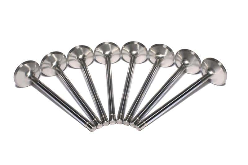 COMP Cams — COMP Cams Valves Exh 1.57 8MM 5.450W/.2
Engine Exhaust Valve - view 1