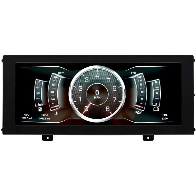 AutoMeter — Autometer InVision Digital Instrument Display Color LCD Including Panel Mount - Universal
INVISION LCD DISPLAY - view 4