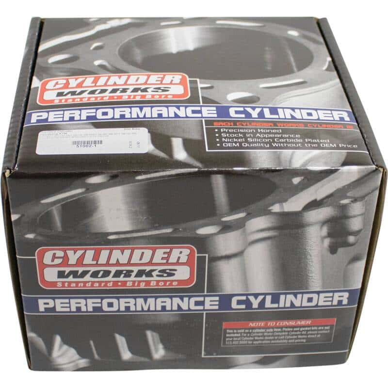 Cylinder Works — Cylinder Works 2013 Husaberg FE 250 250cc Big Bore Cylinder 80mm - view 5