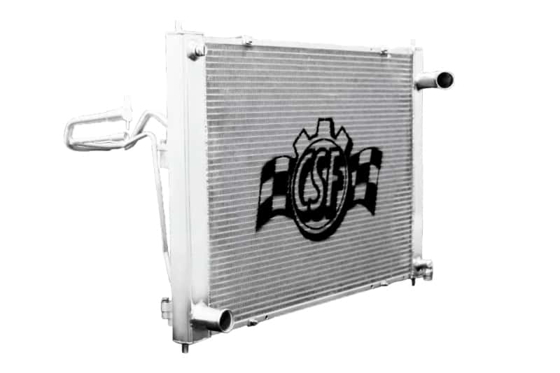 CSF — CSF 08-13 Nissan 370Z A/T Radiator
CSF Radiator - view 2