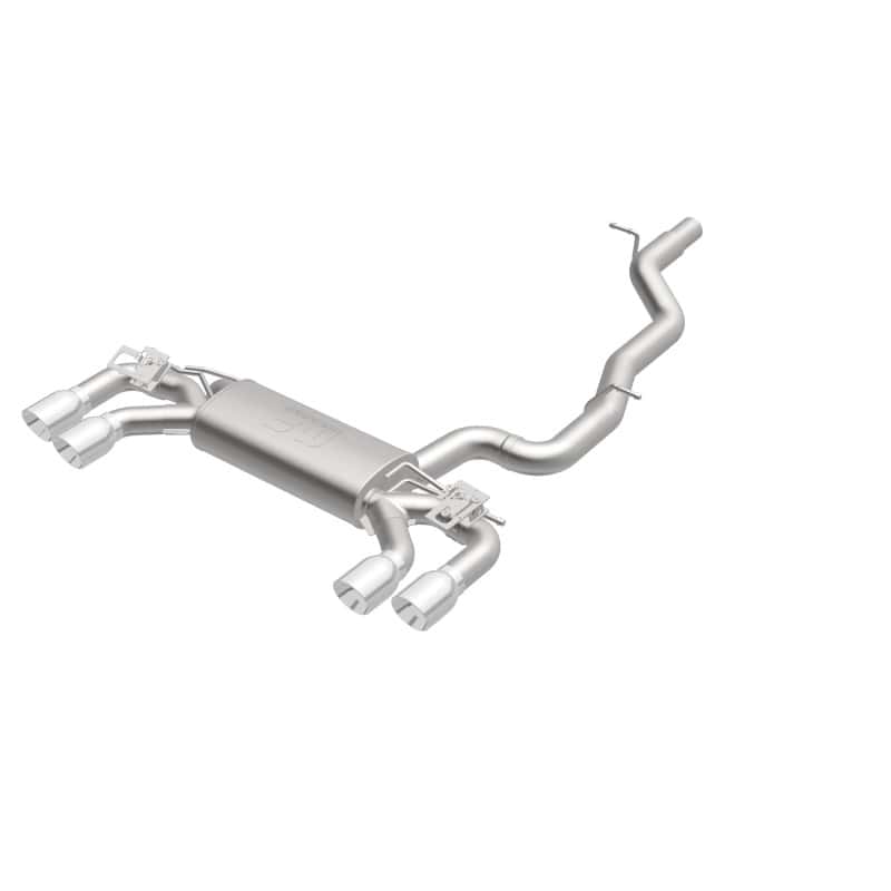 Magnaflow — MagnaFlow Sys C/B 2015-2017 Volkswagen Golf R 3in Polished SS Quad Tip Split Rear Exit
Cat-Back - view 25