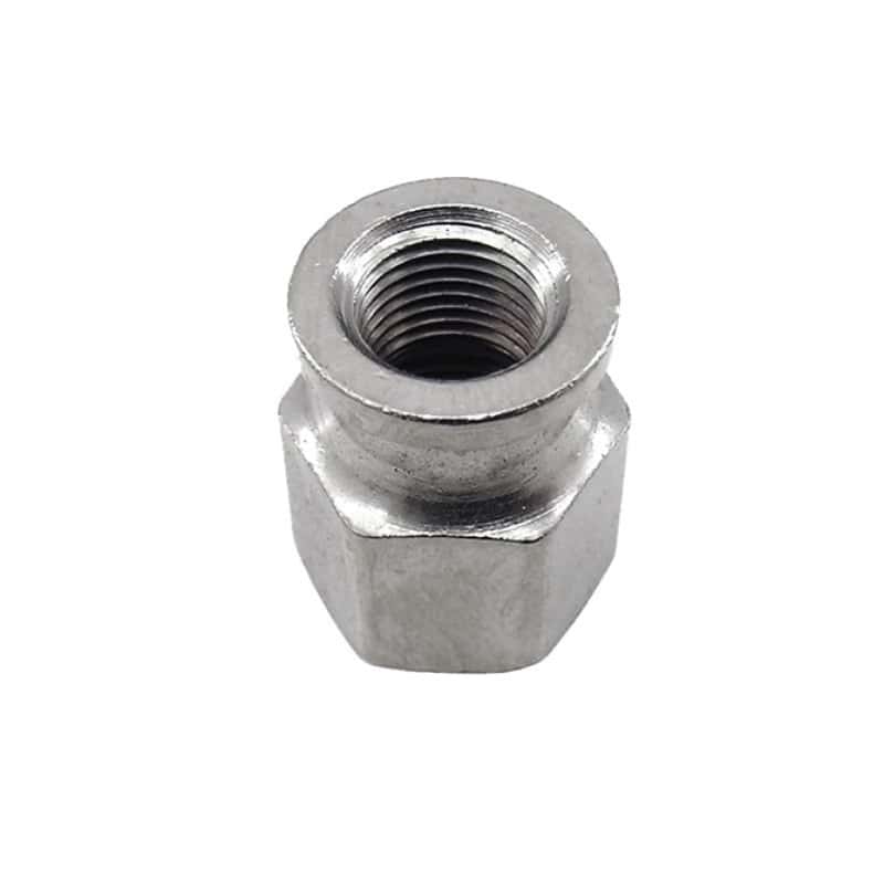 Nitrous Express — Nitrous Express 1/4 NPT Female x 1/8 NPT Female Union
Union Connector
AdptFitting - view 3