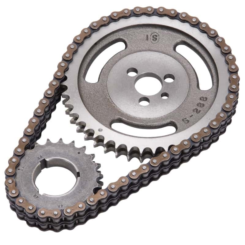 Edelbrock — Edelbrock Timing Chain And Gear Set Chevy 262-400
TIMING CHAINS - view 1