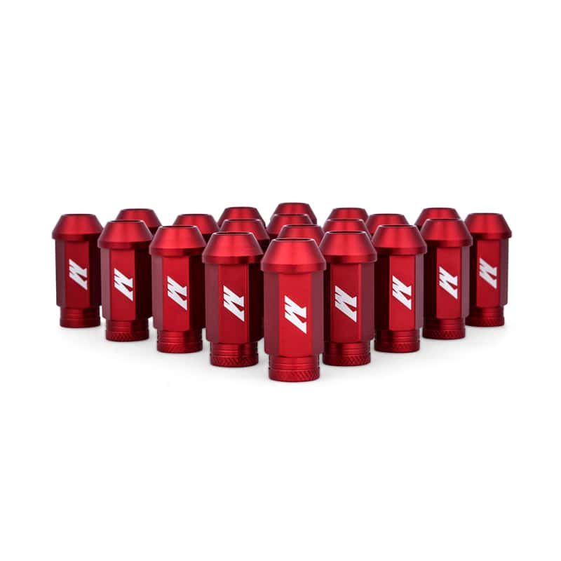 Mishimoto — Mishimoto Aluminum Locking Lug Nuts M12x1.5 20pc Set Red
Wheel Lug Nut - view 2