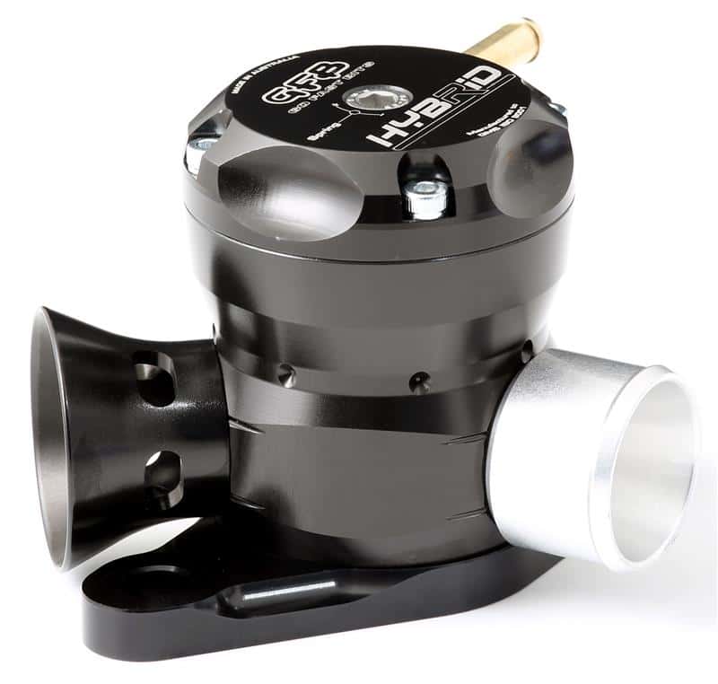 Go Fast Bits — GFB HYBRID TMS Dual Port 20mm Inlet/20mm Outlet 04-05 Mazdaspeed Miata MX-5 Turbo
Diverter Valve - view 2