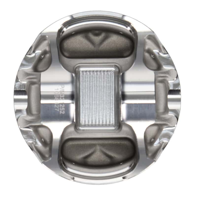 JE Pistons — JE Pistons Nissan VQ37VHR KIT - Single Right Side Piston
Piston - view 3