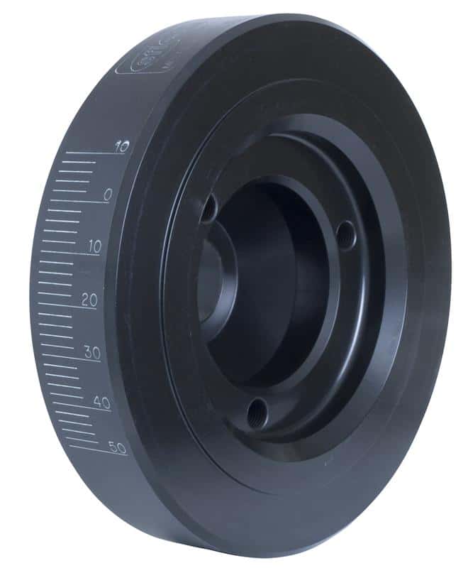 Fluidampr — Fluidampr Honda All B Series 35% Underdrive Atl Pulley only Steel Internally Balanced Damper
Harmonic Balancer - view 1