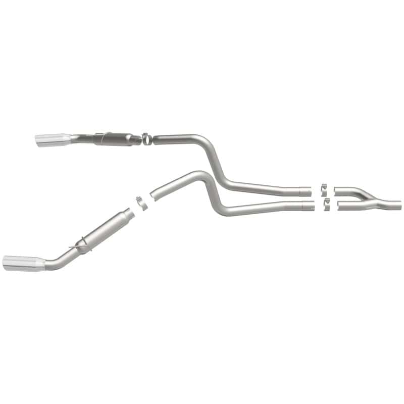 Magnaflow — MagnaFlow Sys CB 05-09 Mustang V6 Duals
Cat-Back - view 8