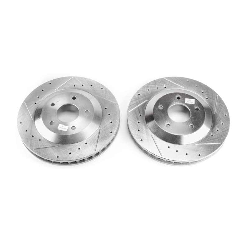PowerStop — Power Stop 2004 Cadillac XLR Front Evolution Drilled & Slotted Rotors - Pair
PowerStop XPR - view 2