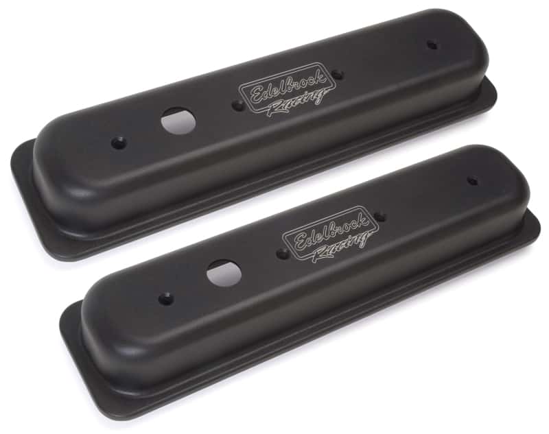 Edelbrock — Edelbrock Valve Cover Victor Series Chevrolet 1987-1995 262-400 CI V8 Black
ELITE - view 4