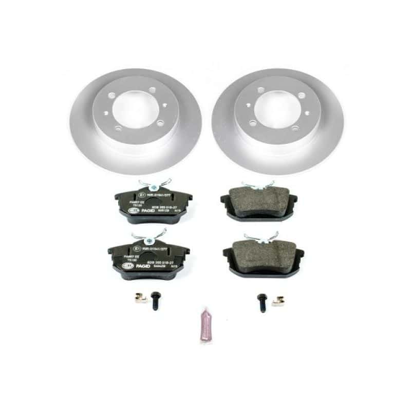 PowerStop — Power Stop 00-04 Volvo S40 Rear Euro-Stop Brake Kit - view 1