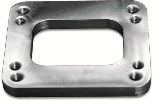 BLOX Racing — BLOX Racing T3 & T4 Dual Pattern Inlet Flange - Open - view 1