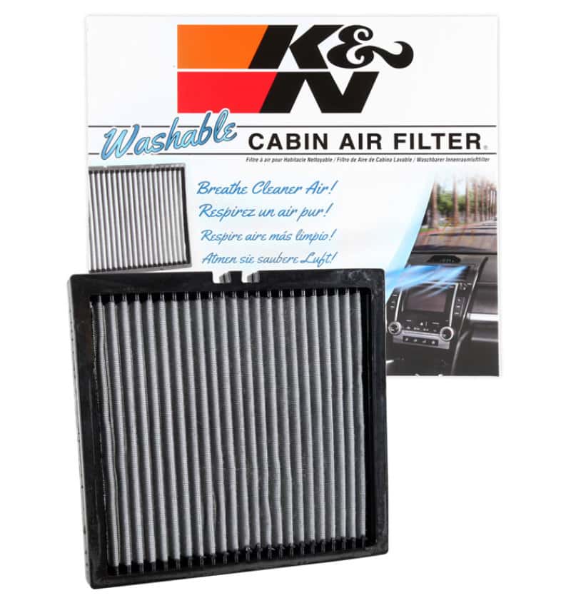 K&N Engineering — K&N 11-16 Jeep Grand Cherokee / 11-16 Dodge Durango Cabin Air Filter - view 4