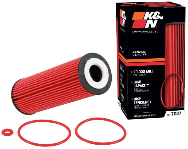 K&N Engineering — K&N Ford / Lincoln 1.938in OD x 5.5in H Oil Filter - view 13