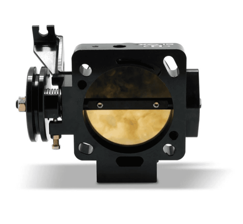 BLOX Racing — BLOX Racing 70mm Billet Throttle Body - Anodized Black - view 3