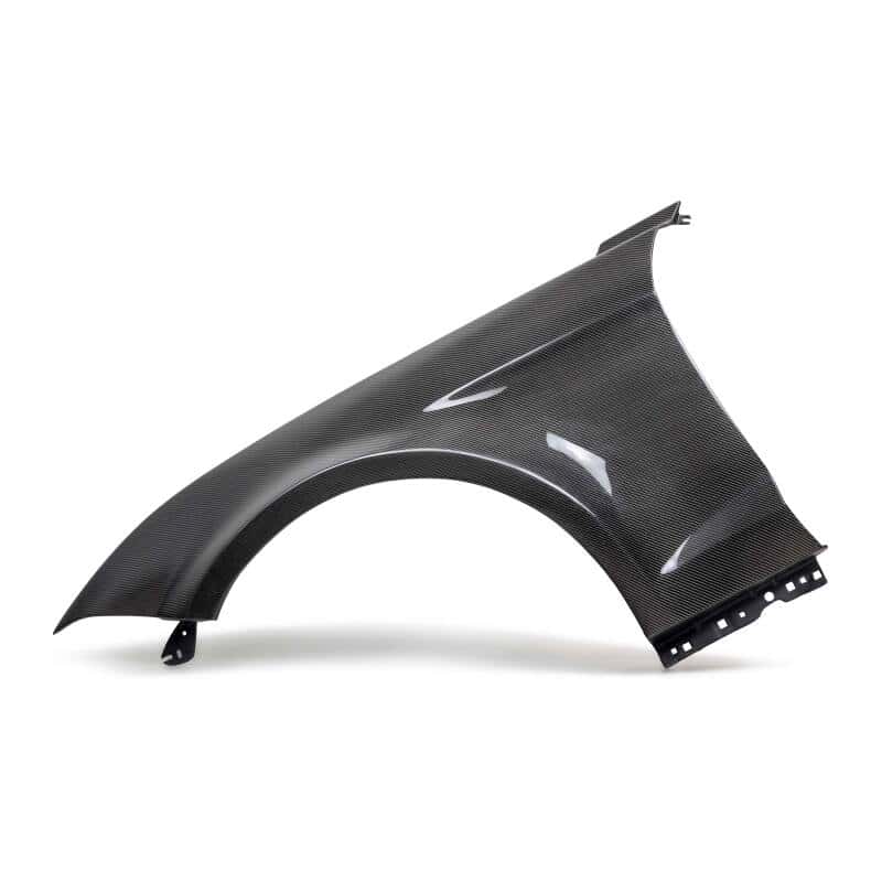 Anderson Composites — Anderson Composites 18-19 Ford Mustang Type-JTP Fender Flares (10 Piece Set) - view 3