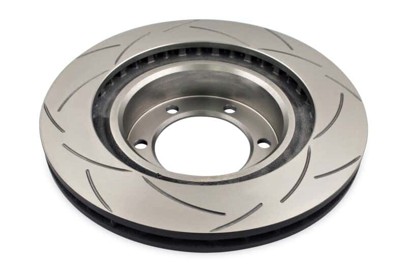 DBA — DBA 09/02+ Toyota Landcruiser / 03-08 4-Runner 17in Wheel Front Slotted Street Series Rotor
T2 Street Series
Brake Rotor - view 3