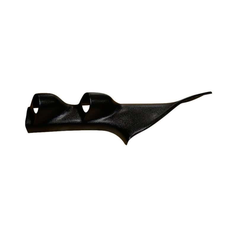BLOX Racing — BLOX Racing 01-05 Honda Civic Pillar Pod Gauge Mount - 2 Gauges - view 2