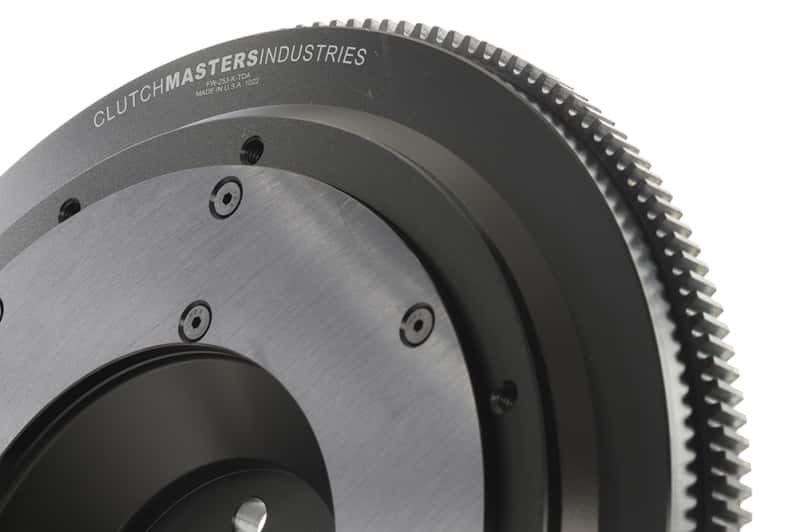 Clutch Masters — Clutch Masters 17-20 Chevrolet Camaro 6.2L ZL1 Supercharger 1000 Series Twin Disc Aluminum Flywheel
Clutch Flywheel - view 3