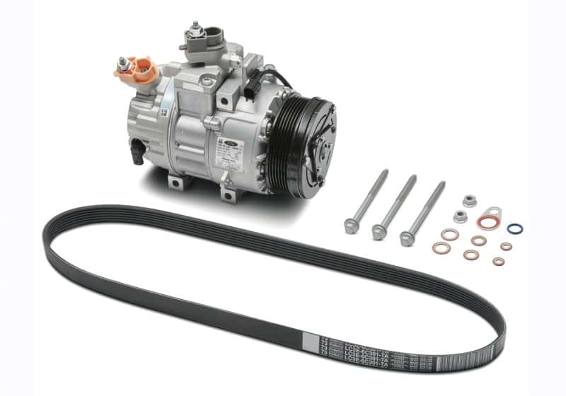 Ford Racing — Ford Racing 7.3L Gas Engine A/C Add-On Kit
A/C Compressor Kit - view 5