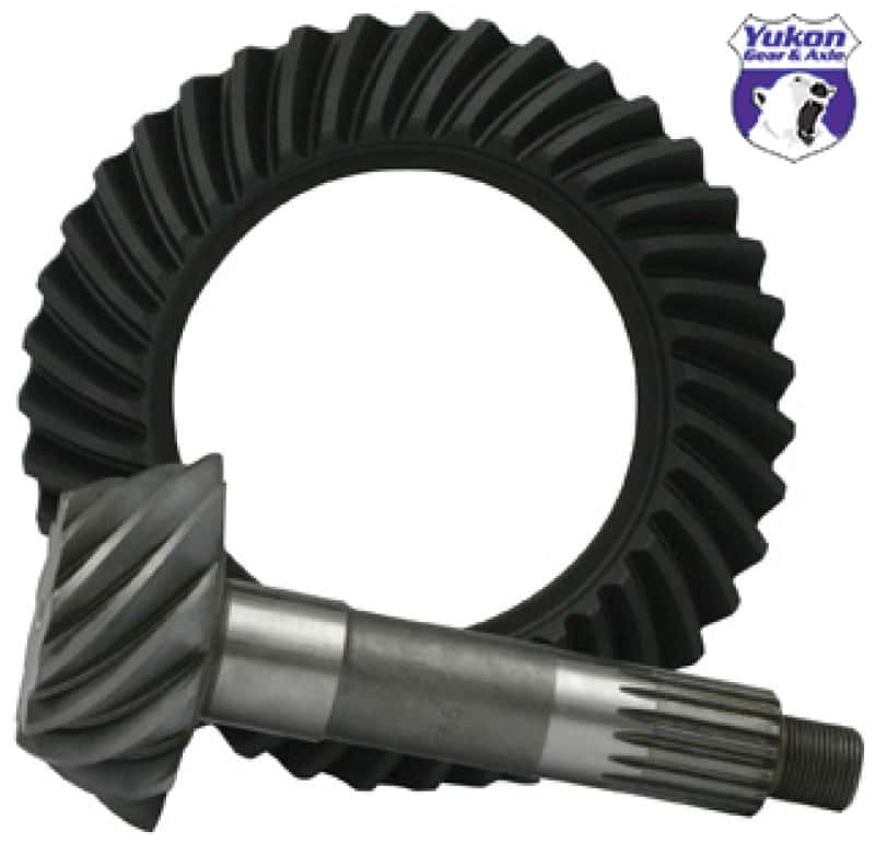Yukon Gear & Axle — Yukon Gear High Performance Gear Set For GM Chevy 55P in a 3.08 Ratio
Ring & Pinion Set 
Ring/Pinion Set - view 1
