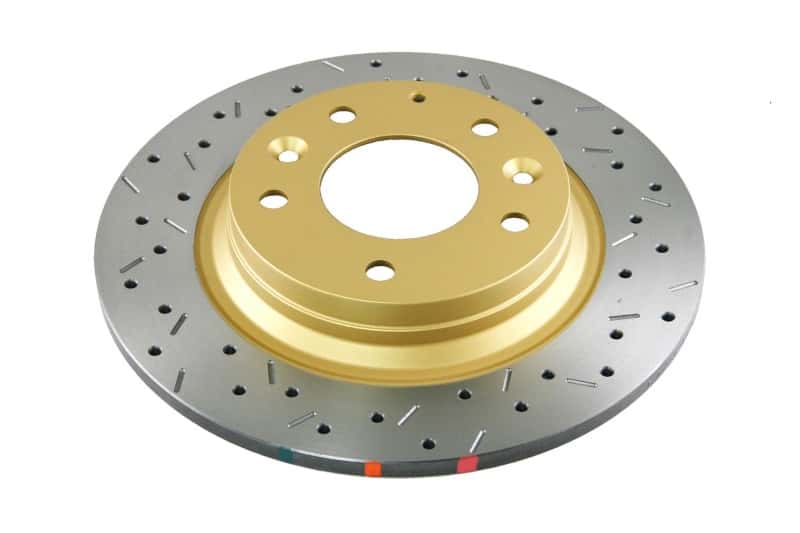 DBA — DBA 06-15 Ford Fusion Rear 4000 Series Drilled & Slotted Rotors
XS 4000 Series
Brake Rotor - view 1