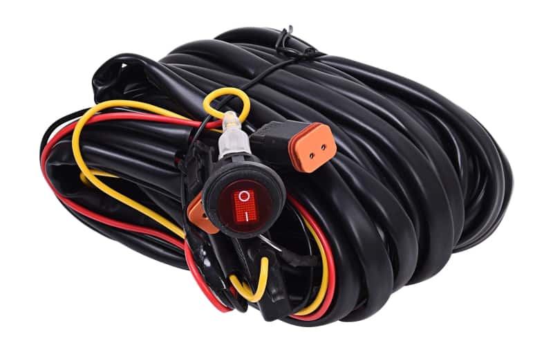 KC HiLiTES — KC HiLiTES Wiring Harness for (2) Backup/Reverse Lights w/2-Pin Deutsch Connectors (110w Max Total)
Accessories - view 2