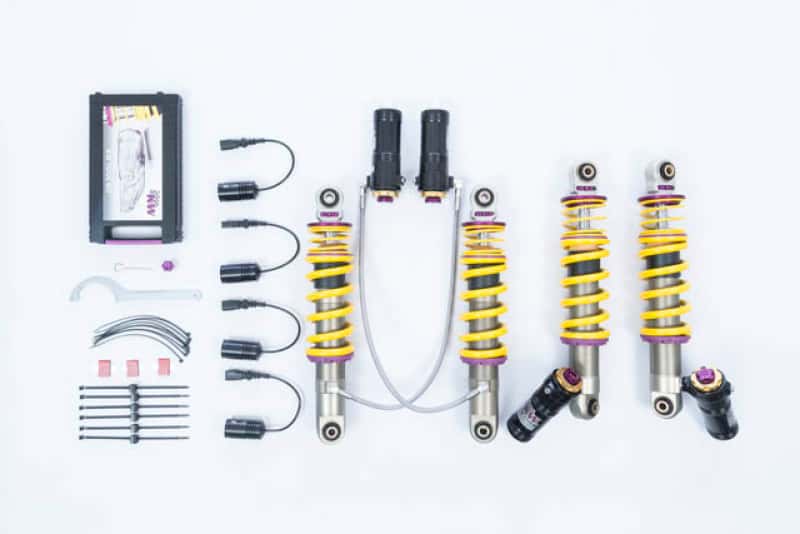 KW — KW Coilover Kit V4 10-15 Audi R8 w/ Magnetic Ride
Coilover Kit - view 1
