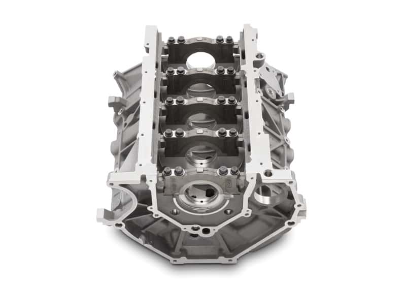 Ford Racing — Ford Racing 5.2L Gen 3 Coyote Aluminum Engine Block
Engine Block - view 4